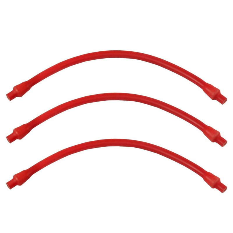 The 16” Resistance Cable from Lifeline Fitness Resistence Bands for Resistance Training in Red. 