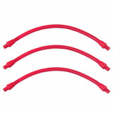 The 9” Resistance Cable from Lifeline Fitness Resistance bands for Training, compared to Power System, in Pink.