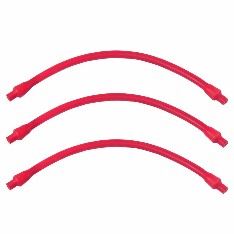 The 9” Resistance Cable from Lifeline Fitness Resistance bands for Training, compared to Power System, in Pink.