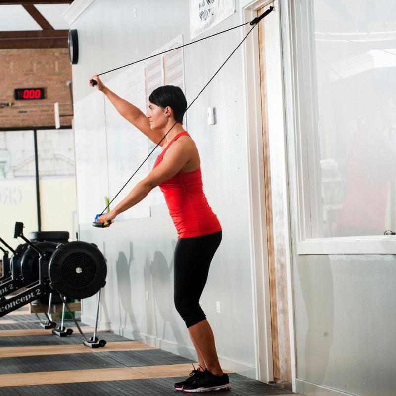 Pully Rope Exercise Pulley Exercises