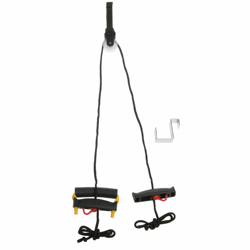Econo Shoulder Pulley Deluxe from Lifeline Fitness for exercises for shoulder rehabilitation and shoulder rehab exercises, compared to Rehab-store.com. 