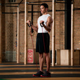 The Exchange Handles from Lifeline Fitness for Resistence Bands for Resistance Training Equipment.  