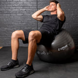 The Exercise Ball from Lifeline Fitness for Abdominal workout and Best Ab Machines.  