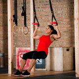 The Jungle Gym XT from Lifeline Fitness for Bodyweight workout and Home workout, compared to TRX Training. 