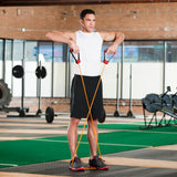 The Max Flex Handles from Lifeline Fitness for Resistive Bands for Workout Equipment. 