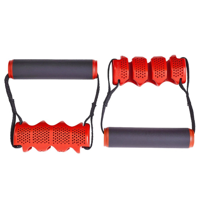 The Max Flex Handles from Lifeline Fitness for Resistence Bands for Resistance Training Equipment.  