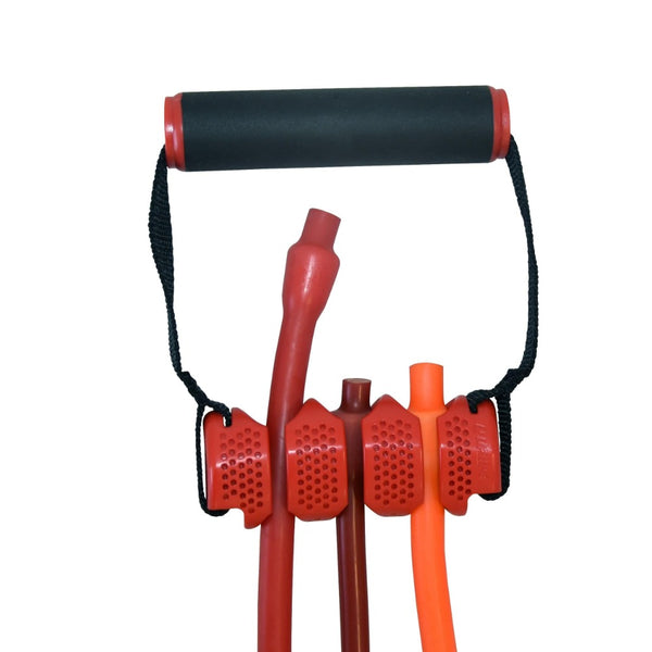 The Max Flex Handles from Lifeline Fitness for Resistive Bands for Working out.  