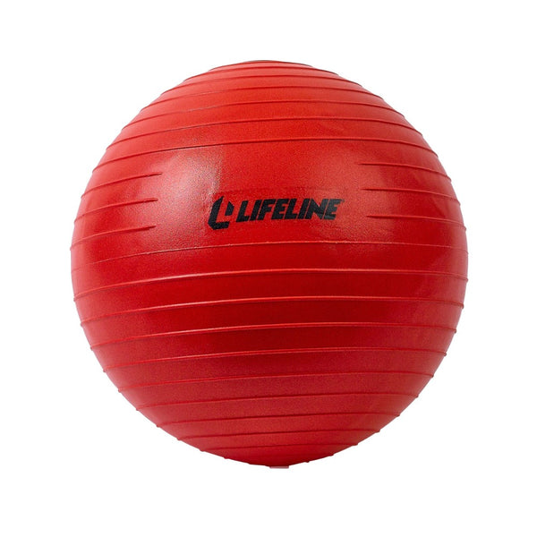 The Mini Core Ball from Lifeline Fitness for Ab workout and Fitness. 