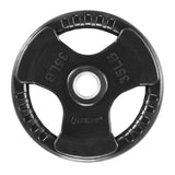 The Olympic Weight Plates from Lifeline Fitness for Barbells and Weight Plates compared to Force USA. 