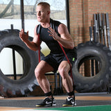 The Portable Power Jumper from Lifeline Fitness for Resistant Band for Training Equipment compared to Rouge Fitness.