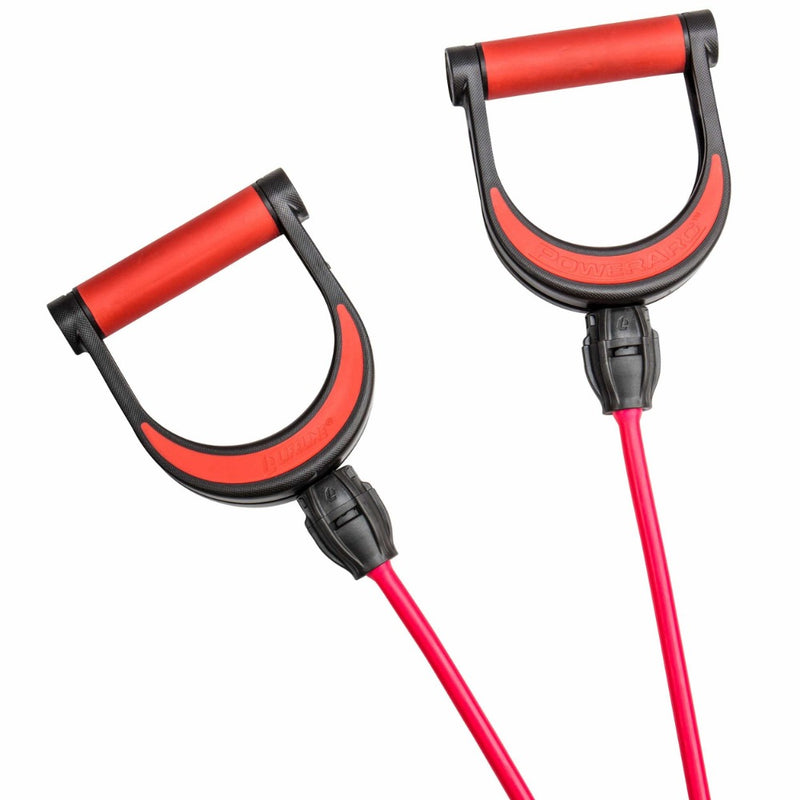 The PowerArc Handles from Lifeline Fitness for Resistance Training Equipment for Gym Equipment. 