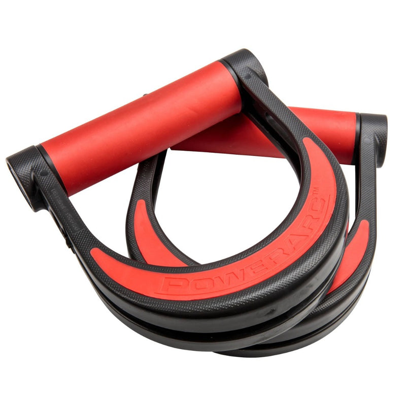 The PowerArc Handles from Lifeline Fitness Resistance Training Equipment for training workouts. 