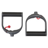The Pro Grip All Handles (Pair) from Lifeline Fitness for Resistence Bands for Resistance Training Equipment.  