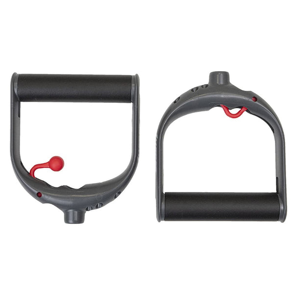 The Pro Grip All Handles (Pair) from Lifeline Fitness for Resistence Bands for Resistance Training Equipment.  