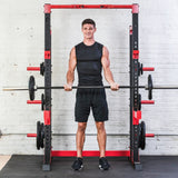 C1 Pro Half Rack from Lifeline Fitness for Weight Rack and Half rack, compared to Rogue Fitness. 