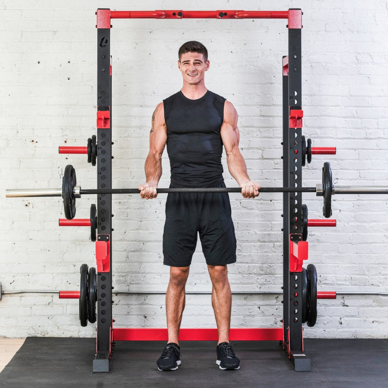 Olympic deals half rack