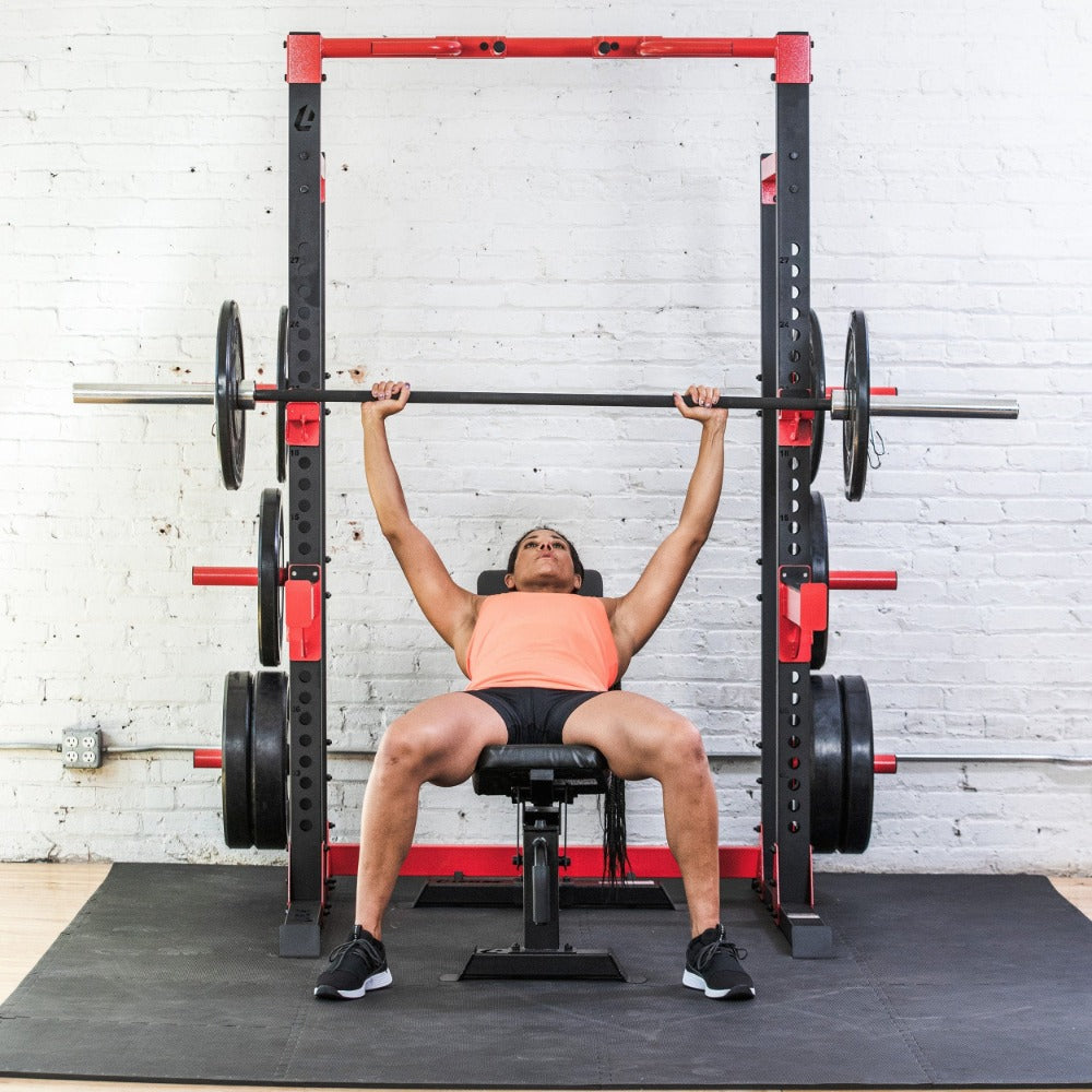 Half rack squat bench outlet