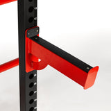 C1 Pro Half Rack from Lifeline Fitness for Squat Rack and Smith Machine, compared to Titan Fitness. 