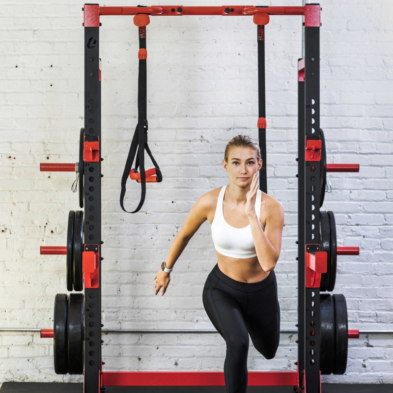 C1 Pro Half Rack Lifeline Fitness