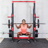 C1 Pro Half Rack from Lifeline Fitness for Half rack and Bench Press, compared to Vulcan Strength. 