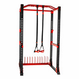 Lifeline Gym Equipment Lifeline C1 Pro Power Squat Rack System