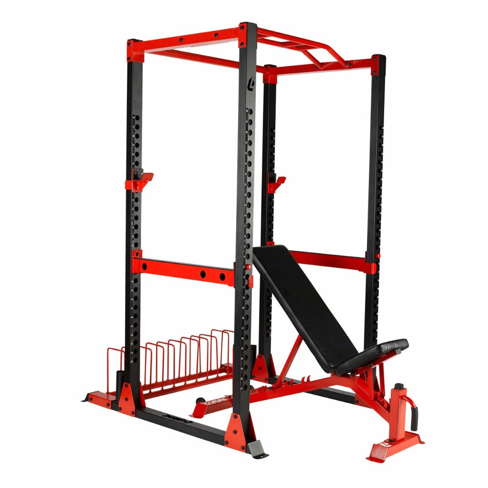 C1 Pro Power Squat Rack Lifeline Fitness
