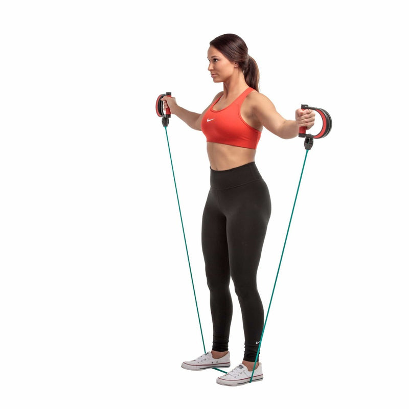The 5' PowerArc Kit from Lifeline Fitness Resistance bands for Training compared to Perform Better. 