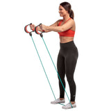 The 5' PowerArc Kit from Lifeline Fitness for Resistance Bands for Home Gym Equipment.  