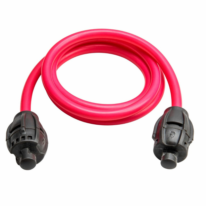 The 5' PowerArc Resistance Cable from Lifeline Fitness for Resistence Bands for Resistance Training Equipment, in Pink. 