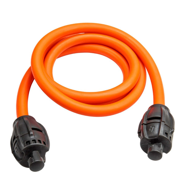 The 5' PowerArc Resistance Cable from Lifeline Fitness Resistance Training Equipment for Exercise Training in Orange. 