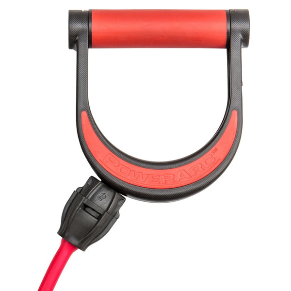 The 5' PowerArc Resistance Cable from Lifeline Fitness Resistance Bands for Working Out compared to TRX. 