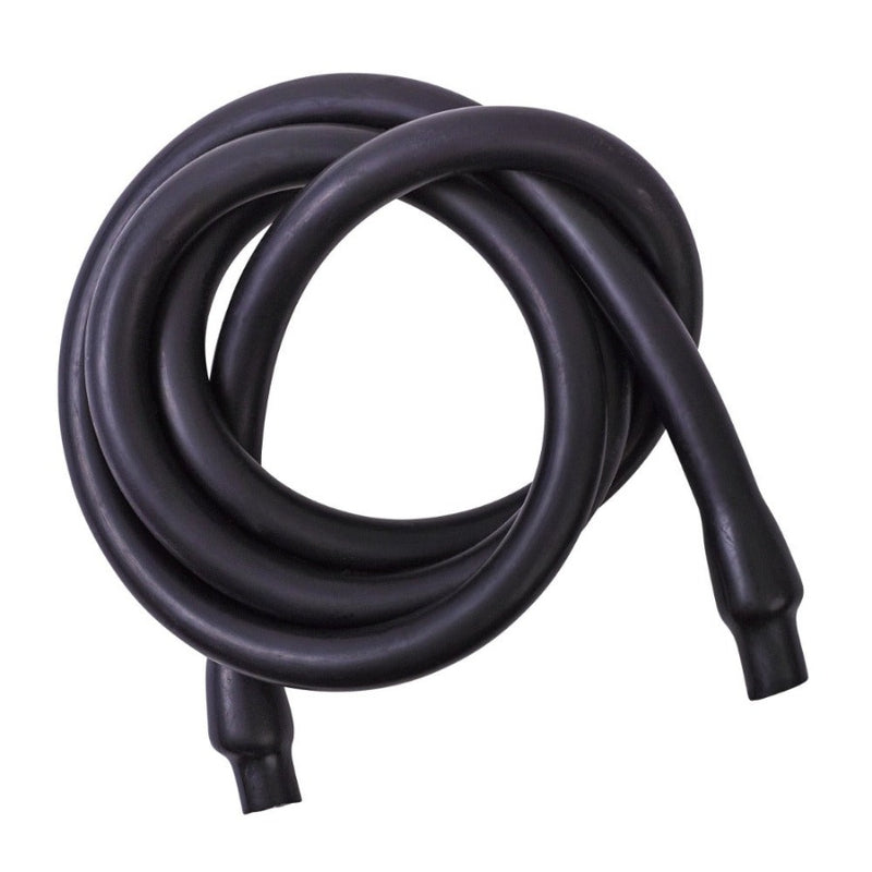 The 5’ Resistance Cable from Lifeline Fitness Resistance Training Equipment for training workouts, in black. 