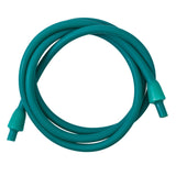 The 5’ Resistance Cable from Lifeline Fitness for Resistive Bands for Home Gym Equipment, in Light Blue. 