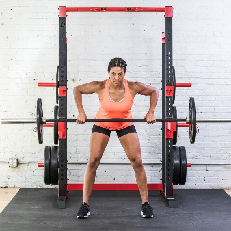 The Lifeline Rubber Olympic Bumper Plate Set – No Bar from Lifeline Fitness for Bench Press and Set of Weights. 