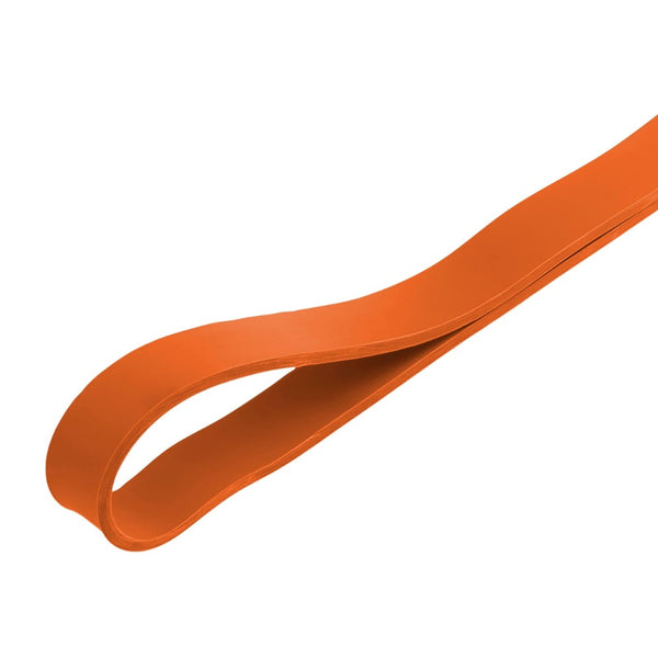 The Super Bandy from Lifeline Fitness Resistance Training Equipment for training workouts, in Orange. 