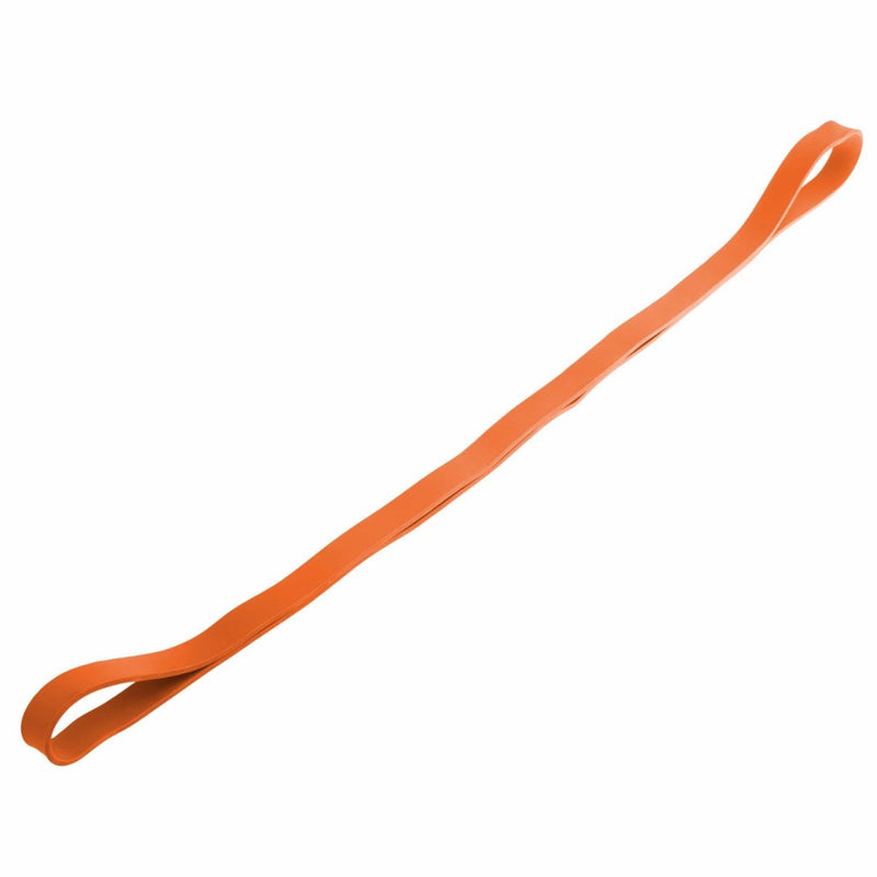 The Super Band from Lifeline Fitness for Resistive Bands for Workout Equipment, in Orange. 