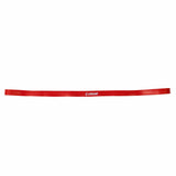 The Super Band from Lifeline Fitness Resistance bands for Training compared to Perform Better, in Red. 