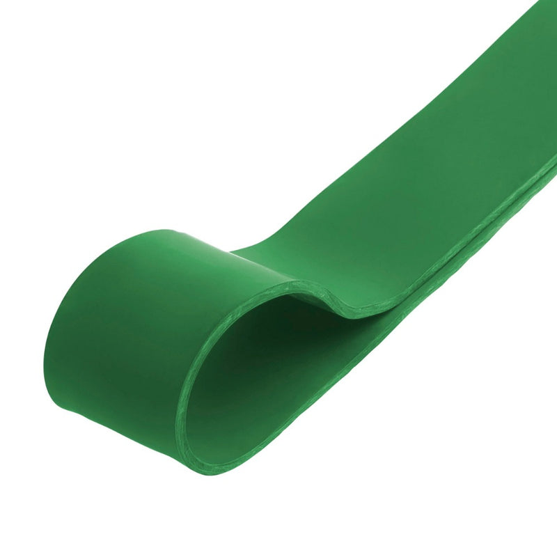 The Super Band from Lifeline Fitness for Resistance bands for Workout Equipment, in Green.  