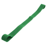 The Super Band from Lifeline Fitness Resistance bands for Training compared to Perform Better, in Green.  