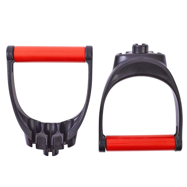 The Triple Grip Handles from Lifeline Fitness for Resistive Bands for Home Gym Equipment.  