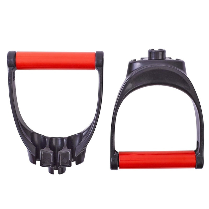Lifeline Resistance Cables Lifeline Triple Grip Handles