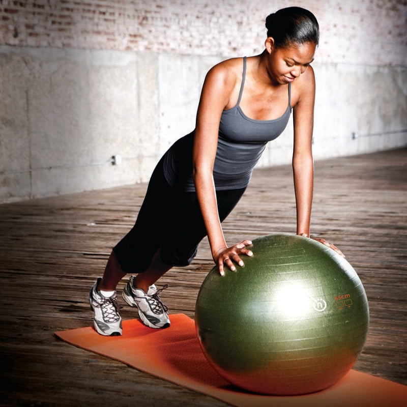 Yoga Swiss Ball Exercises Yoga Ball Exercises For Lower Back