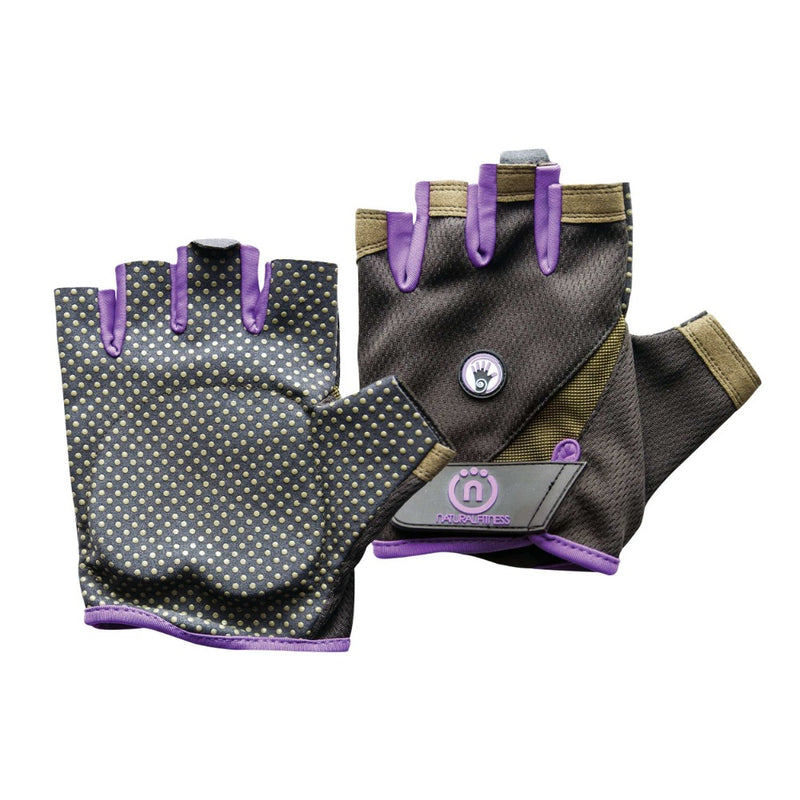 Natural Fitness Training Gloves Small Natural Fitness Wrist Assist Gloves