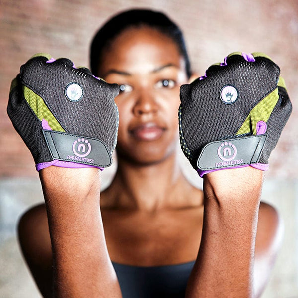 Natural Fitness Training Gloves Natural Fitness Wrist Assist Gloves