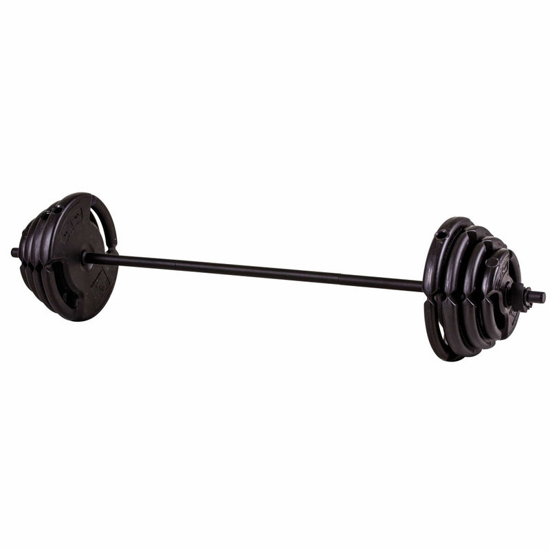 Free weight shop bar set