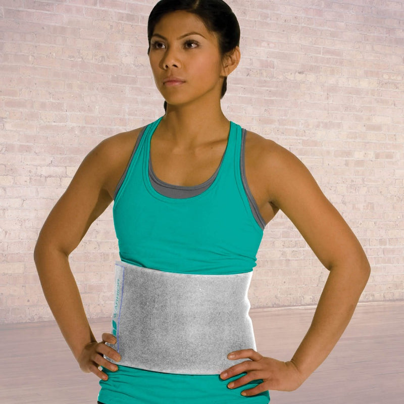Slim belt for clearance